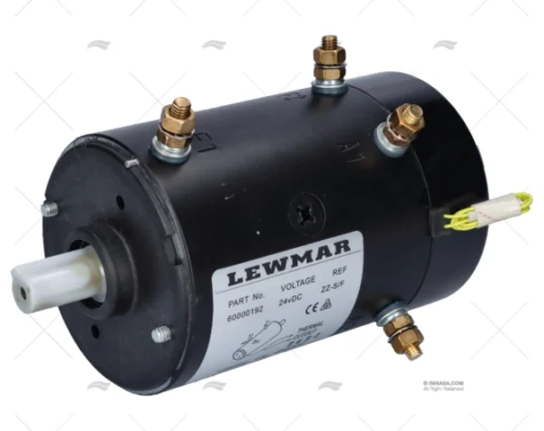 MOTOR MOLINETE 24V 2000W V4/WINCH 50-65 LEWMAR