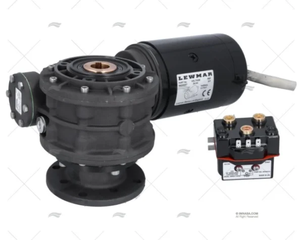 MOTOR MOLINETE 24V 2000W V5 REDUCTOR C/ LEWMAR