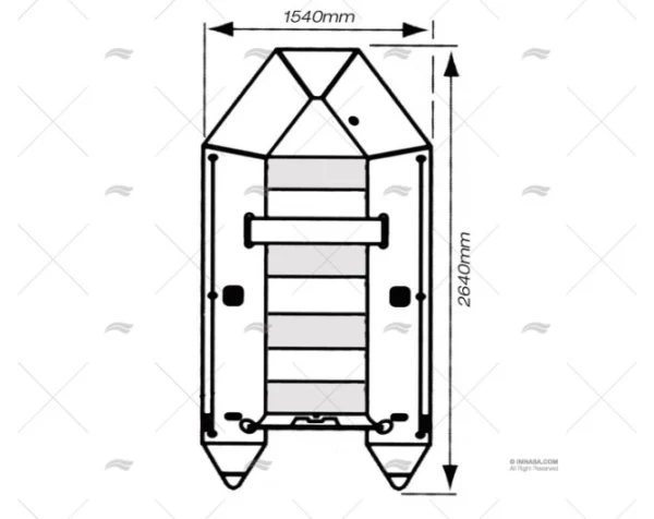 NEUMATICA 265SL IM 264x156 BLANCA IMNASA