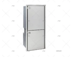 NEVERA Y CONGE.195L CRUISE COMBI INOX ISOTHERM