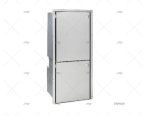 NEVERA Y CONGE.195L CRUISE COMBI INOX LH ISOTHERM