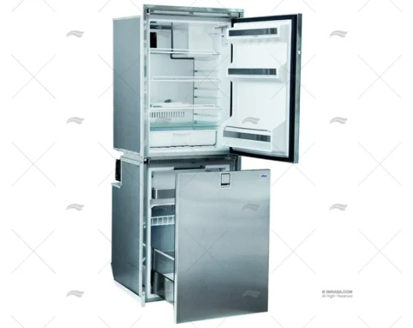NEVERA Y CONGE.260L CRUISE COMBI INOX ISOTHERM
