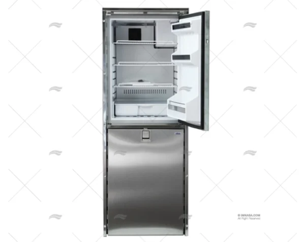 NEVERA Y CONGE.260L CRUISE COMBI INOX ISOTHERM
