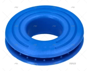 OJAL PLASTICO AZUL (10u)