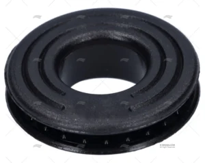 OJAL PLASTICO NEGRO (10u)