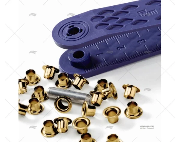 OJAL SURTIDO LATON DORADO 4mm (50) PRYM