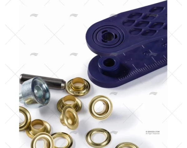 OJAL SURTIDO LATON DORADO 5mm (40) PRYM