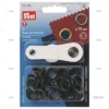 OJAL SURTIDO LATON LACADO NEGRO 11mm (15 PRYM