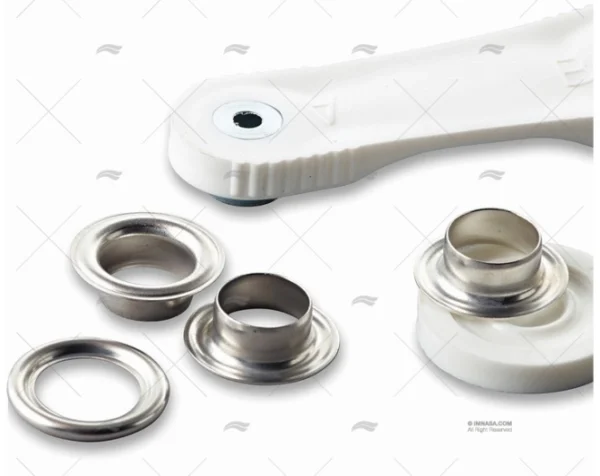 OJAL SURTIDO LATON LACADO NEGRO 11mm (15 PRYM