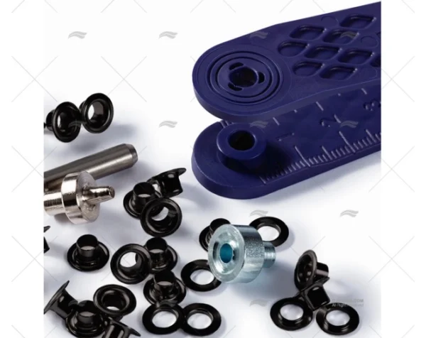 OJAL SURTIDO LATON LACADO NEGRO 5mm (40) PRYM