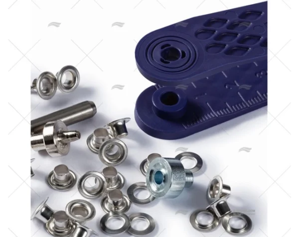 OJAL SURTIDO LATON LACADO NEGRO 8mm (24) PRYM