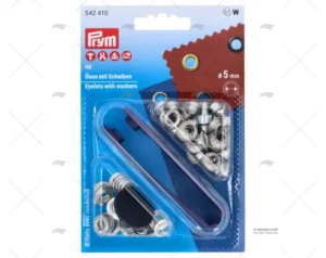 OJAL SURTIDO NIQUELADO *(50) PRYM