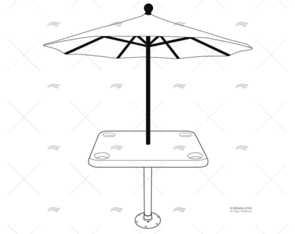 PACK MESA RECTANGULAR