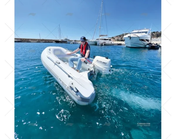 PACK NEUMATICA 240RIB + MOTOR SUZUKI 6HP