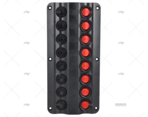 PANEL CONTROL 8P LED 12V