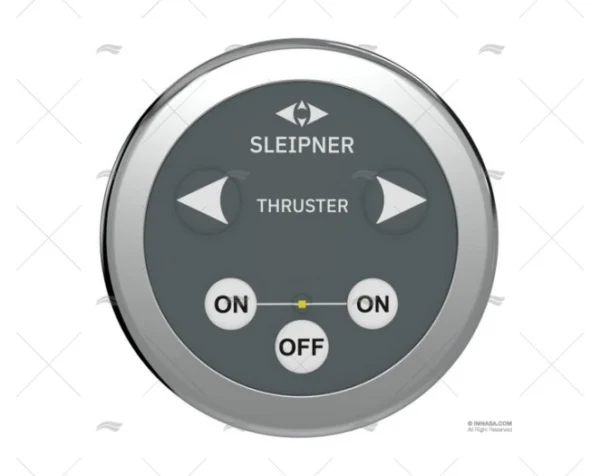 PANEL CONTROL HELICE PROA 12/24V REDONDO SLEIPNER