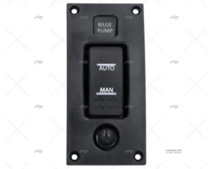 PANEL INT. ON-OFF-ON 12/24V 20A 114x58x5