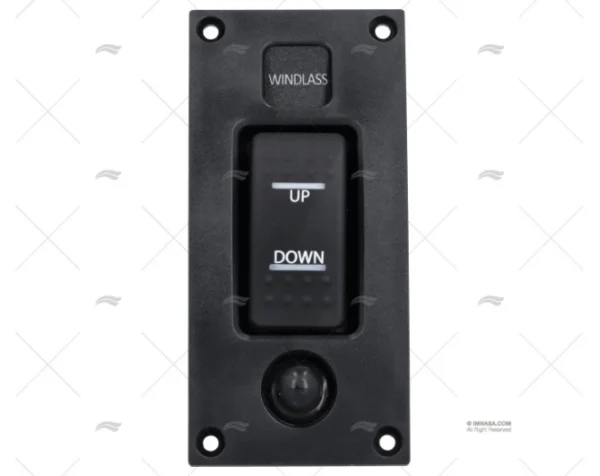 PANEL INT. PUSH-OFF-PUSH 12/24V 20A 114x