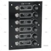 PANEL INTERRUPTOR C/INTERR. Y 6 FUSIBLES