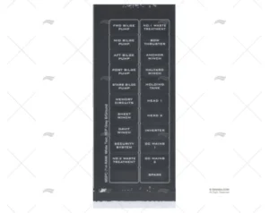 PANEL PEGATINAS PARA RELES BEP