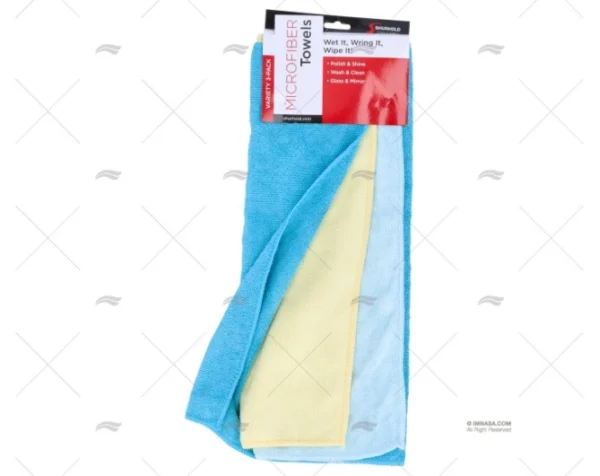 PAÑO MICROFIBRA SHURHOLD / PACK 3 UNIDAD SHURHOLD