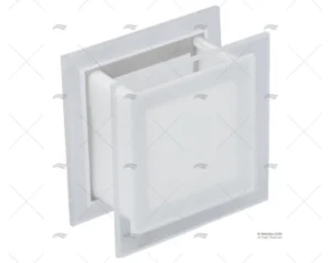 PANTALLA LUZ CUADRADA ACABADO ACIDO FORESTI SUARDI