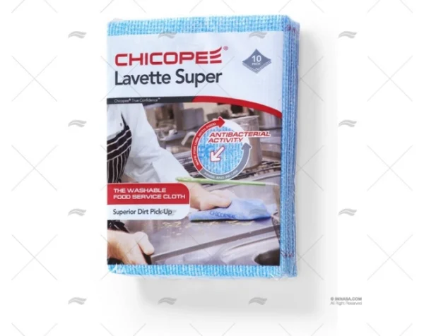 PAPEL PAÑO LAVABLE (10Ud.)