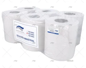 PAPEL SECAMANOS 150MIC. 6BOBINAS