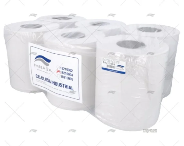 PAPEL SECAMANOS 150MIC. 6BOBINAS