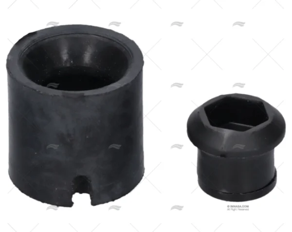 PARADA DE GOMA 21mm MARINE TOWN