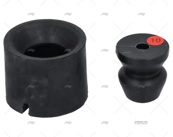 PARADA DE GOMA 39mm MARINE TOWN