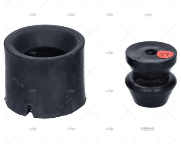 PARADA DE GOMA 39mm MARINE TOWN