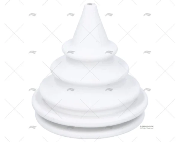 PASACABLES BLANCO 50mm RIVIERA