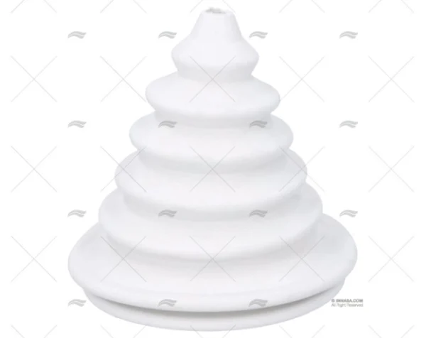 PASACABLES BLANCO 69mm RIVIERA