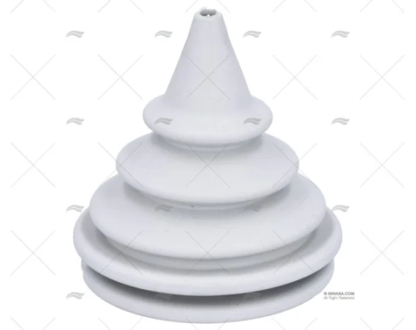 PASACABLES GRIS 50mm RIVIERA