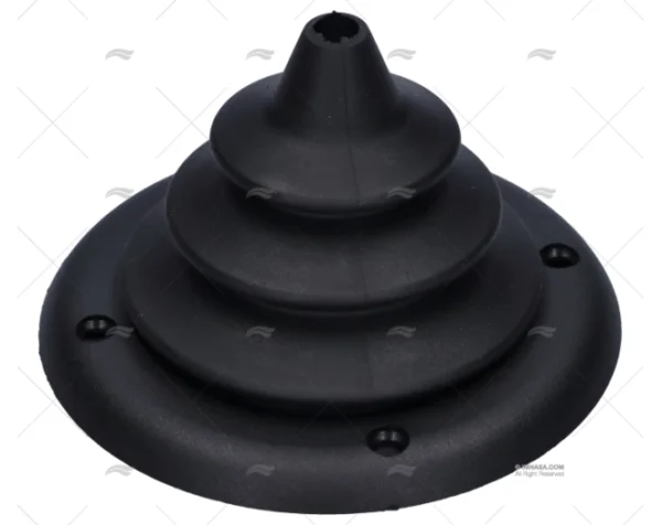 PASACABLES NEGRO 105mm RIVIERA