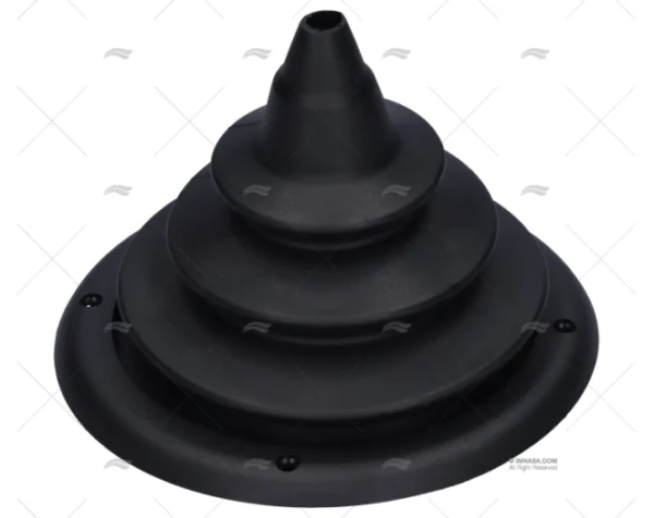 PASACABLES NEGRO 152mm RIVIERA