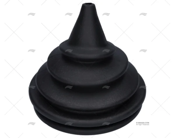 PASACABLES NEGRO 50mm RIVIERA