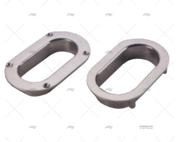 PASACABOS RECTANGULAR 241x146mm