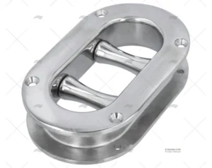 PASACABOS RECTANGULAR RODILLOS 241x146mm