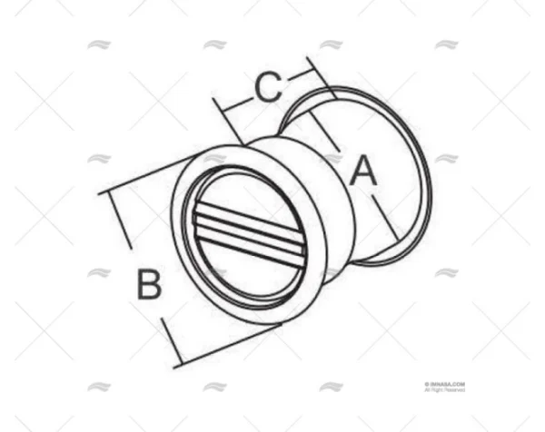 pasacasco-abs-con-tapa-inox-marine-town-racoreria-pvc-imnasa-ref-09120846-3.webp PASACASCO ABS CON TAPA INOX MARINE TOWN