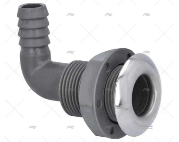 PASACASCO CODO 90º 19mm MARINE TOWN