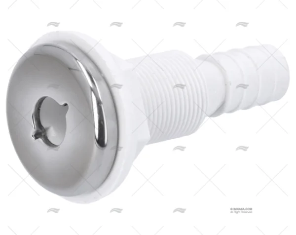 PASACASCO CON TAPA INOX 3/4''