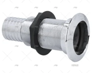 PASACASCO EN PVC CRO.C/VAL. 1"1/2 39mm