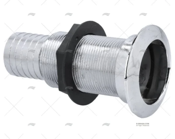 PASACASCO EN PVC CRO.C/VAL. 1"1/2 39mm