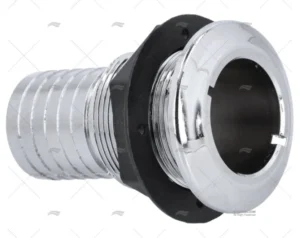 PASACASCO EN PVC CROMADO 1"1/2 39mm