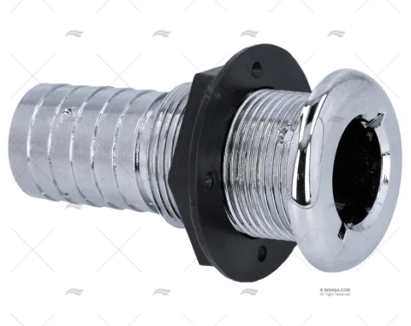 PASACASCO EN PVC CROMADO 1"1/8 30mm