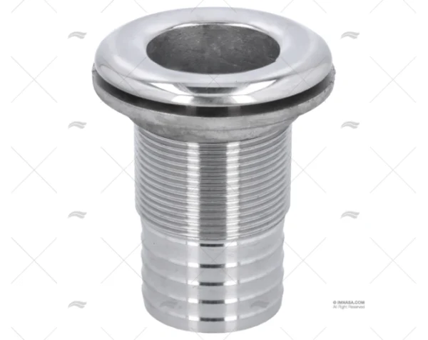 PASACASCO INOX 1"1/2x45mm