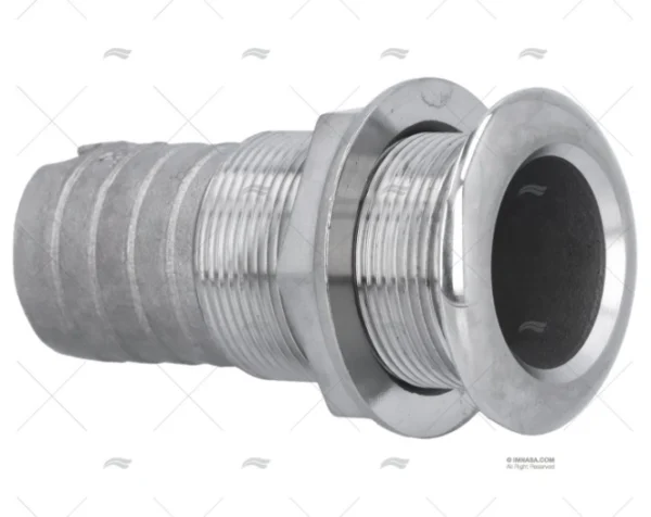 PASACASCO INOX SS 316 1-1/8" x 2-3/4" MARINE TOWN