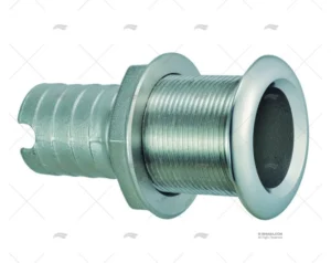 PASACASCO INOX SS 316 3/4" x 2-3/4" MARINE TOWN